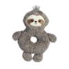 Aurora Ebba - Fabbies - 6" Wynny Sloth Ring Rattle view 1