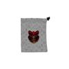 Ultra PRO - Treasure Nest - Fire Giant - for Dungeons & Dragons Dice Pouch, Dice Bag Perfect for On The Go, Store Up to 100 Gaming Dice and RPG Game Accessories view 1