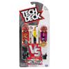 TECH DECK VS Series Toy Machine Skateboards Fingerboard, Obstacle and Challenge Card Set,unisex view 1