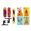 TECH DECK VS Series Toy Machine Skateboards Fingerboard, Obstacle and Challenge Card Set,unisex view 4