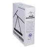The Swinging Sticks Kinetic Energy Sculpture - Desktop Toy Version (White/Red) view 4