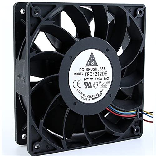 TFC1212DE Fan TFC1212DE 12V 3.9A 12038 Double Ball Strong Pressure Type Violent Cooling Fan