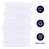16 Pack Baby Washcloths - 10x10 Inch, Microfiber baby towel - Absorbent and Soft baby Wash Clothes for Newborns, Infants and Toddlers - Quick Dry for baby boys and girls face towel - White view 2