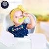 16 Pack Baby Washcloths - 10x10 Inch, Microfiber baby towel - Absorbent and Soft baby Wash Clothes for Newborns, Infants and Toddlers - Quick Dry for baby boys and girls face towel - White view 4