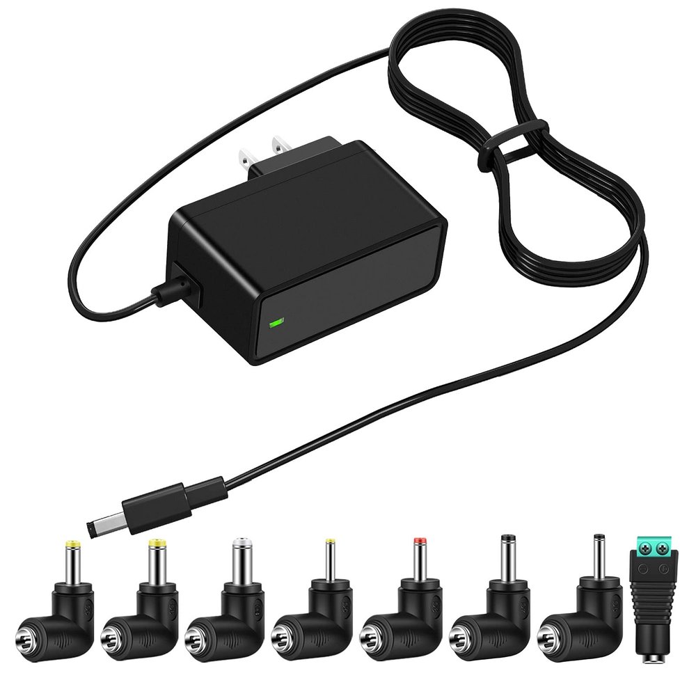 12V Charger Kids Ride-On Car, Power Adapter for FanttikRide N7 Electric Wiggle Car, Safe AC/DC Replacement Supply Cord