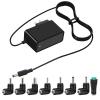 12V Charger Kids Ride-On Car, Power Adapter for FanttikRide N7 Electric Wiggle Car, Safe AC/DC Replacement Supply Cord view 1