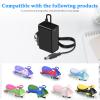 12V Charger Kids Ride-On Car, Power Adapter for FanttikRide N7 Electric Wiggle Car, Safe AC/DC Replacement Supply Cord view 2
