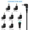 12V Charger Kids Ride-On Car, Power Adapter for FanttikRide N7 Electric Wiggle Car, Safe AC/DC Replacement Supply Cord view 3