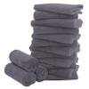 16 Pack Baby Washcloths - Luxury Coral Fleece - Extra Absorbent and Soft Wash Clothes for Newborns, Infants and Toddlers - Suitable for Sensitive Skin and New Born - Baby Shower - Grey, 10x10 Inch view 1