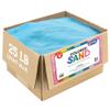 Hygloss Colored Sand for Crafts  25 lb, Light Blue  Vibrant Colorful Fine Sensory Play Sand Art Kits for Kids  Classroom Activities for Children 3 4 5 6 7 8 9 10 11 12  Safe for Ages 3+ view 1