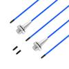 Akso Aoyupe Blue 5pcs Universal Antenna Plastic Hose, with Protective Cap and Antenna Base, Suitable for Remote Control of Small Cars, FPVs, Drones, Aircraft, Remote Control of Ships, Models view 1