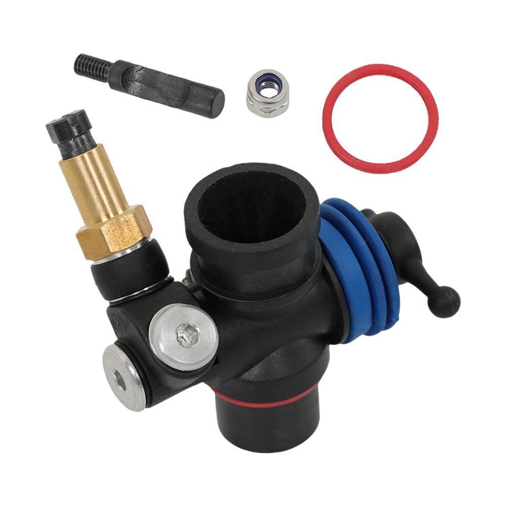 Carburetor Carb Replacement for Traxxas 3.3/2.5r / 2.5 Engine Replacement for T-maxx Jato Rustler Slayer