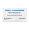 Andaz Press Funny Bad Parking Cards, Member of An Asshole Only Parking Club Prank Driving Fake Ticket Violation Gag Note Cards, Fun for Revenge Road Justice, For Men, Women, 100-Pack, 2 x 3.5-Inch view 1