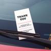 Andaz Press Funny Bad Parking Cards, Thank You For Parking Like An Asshole Prank Driving Fake Ticket Violation Gag Note Cards, Fun for Revenge Road Justice, For Men, Women, 100-Pack, 2 x 3.5-Inch view 2