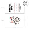 Andaz Press Funny Bad Parking Cards, Thank You For Parking Like An Asshole Prank Driving Fake Ticket Violation Gag Note Cards, Fun for Revenge Road Justice, For Men, Women, 100-Pack, 2 x 3.5-Inch view 4