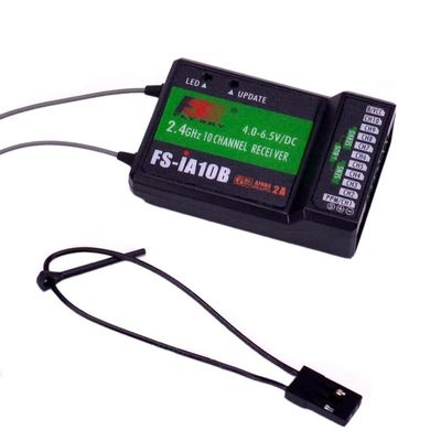 GoolRC Flysky FS-iA10B Receiver 2.4G 10CH Receiver PPM Output Compatible with Flysky FS-i6 FS-i6S FS-i6X FS-i10 Transmitter Remote Controller