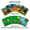 Skillmatics Guess in 10 - Animal Kingdom, Card Game for Preschool Kids, Girls & Boys, Fun Travel Game & Gifts for Ages 3, 4, 5, 6 view 2