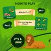Skillmatics Guess in 10 - Animal Kingdom, Card Game for Preschool Kids, Girls & Boys, Fun Travel Game & Gifts for Ages 3, 4, 5, 6 view 4