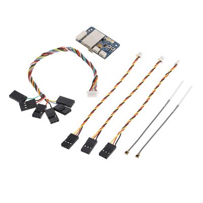 GoolRC Flysky FS-X6B Receiver, 6CH 2.4G PWM PPM I.Bus Receiver Compatible with FS-i10 FS-i8 FS-i6X FS-i6S FS-i6 FS-i4X FS-i4 Transmitter for FPV Racing Drone