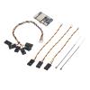 GoolRC Flysky FS-X6B Receiver, 6CH 2.4G PWM PPM I.Bus Receiver Compatible with FS-i10 FS-i8 FS-i6X FS-i6S FS-i6 FS-i4X FS-i4 Transmitter for FPV Racing Drone view 1