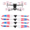 Dilwe Drone Propeller Set for Mavic Air 2 / 2S, Drone Noise reducing Propeller Propeller Drone Accessories for DJI Mavic Air 2 / Air 2S(Rot Blau) view 1