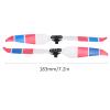 Dilwe Drone Propeller Set for Mavic Air 2 / 2S, Drone Noise reducing Propeller Propeller Drone Accessories for DJI Mavic Air 2 / Air 2S(Rot Blau) view 3