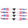 Dilwe Drone Propeller Set for Mavic Air 2 / 2S, Drone Noise reducing Propeller Propeller Drone Accessories for DJI Mavic Air 2 / Air 2S(Rot Blau) view 4