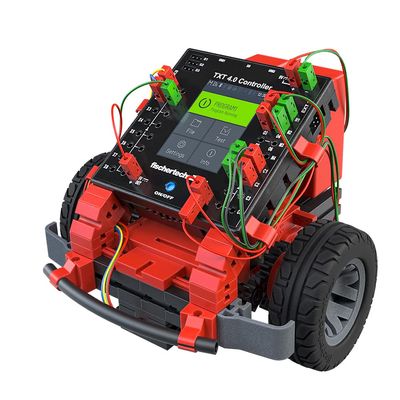 fischertechnik - Robotics TXT 4.0 Base Set Robot, Black (559888)