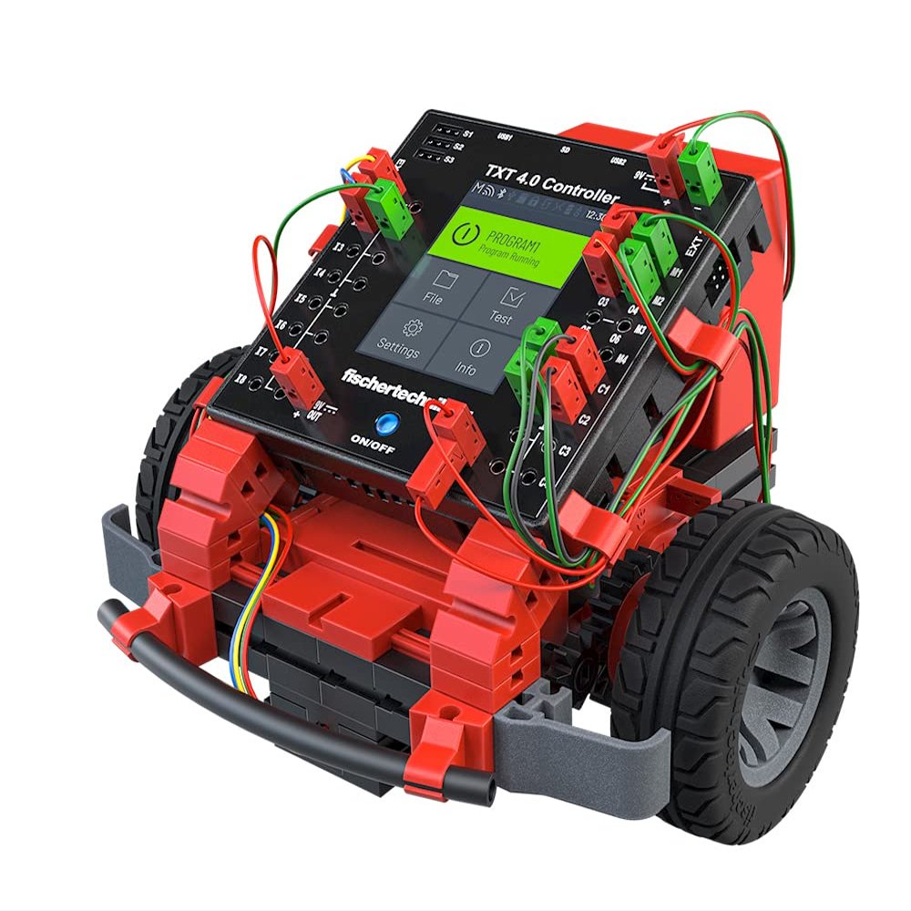 fischertechnik - Robotics TXT 4.0 Base Set Robot, Black (559888)