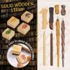 Harry Potter Stationary Set for Boys Girls with 4 Wand Pens Black Ink Marauders Map Hogwarts House Stamp Kit Cute School Supplies Gifts for Kids view 4