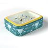 inflatable pool, Free Inflatable Pump,Family Full-Size Kiddie Pools, Inflatable Lounge Pool for Kiddie, Kids, Adult, Toddlers for Ages 3+,Outdoor, Garden, Backyard,Five Size Options. view 1