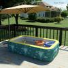 inflatable pool, Free Inflatable Pump,Family Full-Size Kiddie Pools, Inflatable Lounge Pool for Kiddie, Kids, Adult, Toddlers for Ages 3+,Outdoor, Garden, Backyard,Five Size Options. view 2