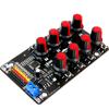Yahboom RC Servo Tester 8 Channels Servo Motors Controller Centering Tool with Over-Current Protection, 2 Control Modes Support Manual Adjustment Courier Return Overcurrent Test (Servo Tester 8 chan) view 1