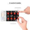 Yahboom RC Servo Tester 8 Channels Servo Motors Controller Centering Tool with Over-Current Protection, 2 Control Modes Support Manual Adjustment Courier Return Overcurrent Test (Servo Tester 8 chan) view 2