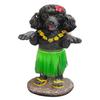Franchise Figurine Co Hula Dog Dashboard Doll Car Accessories Bobblehead for Van Life and Beach Creations | German Shepherd | Golden Retriever | Labrador Retriever (Poodle) view 1