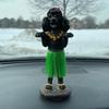 Franchise Figurine Co Hula Dog Dashboard Doll Car Accessories Bobblehead for Van Life and Beach Creations | German Shepherd | Golden Retriever | Labrador Retriever (Poodle) view 3