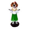 Franchise Figurine Company Hula Dog Dashboard Doll Car Accessories Bobblehead for Van Life and Beach Creations | German Shepherd | Golden Retriever | Labrador Retriever (Beagle) view 1