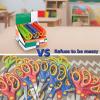 ELECKEY Scissors for School Kids Student, Kids Scissors 36 Count Bulk Set Teacher Pack(Rounded-tip, Blunt), 5 Inch view 2