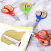 ELECKEY Scissors for School Kids Student, Kids Scissors 36 Count Bulk Set Teacher Pack(Rounded-tip, Blunt), 5 Inch view 3