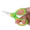 ELECKEY Scissors for School Kids Student, Kids Scissors 36 Count Bulk Set Teacher Pack(Rounded-tip, Blunt), 5 Inch view 4