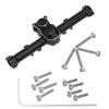Vgoohobby Aluminum Alloy Axle Housing Case Diff. Housing Upgrade Part Compatible with Axial SCX24 90081 AXI00002 1/24 RC Crawler Car (Rear) view 2