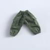 XiDonDon Dolls Costume Overalls Trousers Suitable for Ob11,Molly,GSC, 1/12bjd Dolls Clothes Doll Accessories (Green) view 1