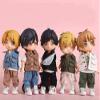 XiDonDon Dolls Costume Overalls Trousers Suitable for Ob11,Molly,GSC, 1/12bjd Dolls Clothes Doll Accessories (Green) view 3