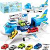 Airplane Toy, Airplane Toys for 3 Years Old, Airplane for Toddlers, Toys for 3+ Year Old Boys, Toy Airplane for Boys Age 4-7, 3+ 4 5, Aeroplane Toy, Plane Toy for Birthday, Chritmas Gift view 1