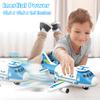 Airplane Toy, Airplane Toys for 3 Years Old, Airplane for Toddlers, Toys for 3+ Year Old Boys, Toy Airplane for Boys Age 4-7, 3+ 4 5, Aeroplane Toy, Plane Toy for Birthday, Chritmas Gift view 3