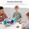 Airplane Toy, Airplane Toys for 3 Years Old, Airplane for Toddlers, Toys for 3+ Year Old Boys, Toy Airplane for Boys Age 4-7, 3+ 4 5, Aeroplane Toy, Plane Toy for Birthday, Chritmas Gift view 4
