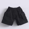 XiDonDon Doll Clothes Pants Shorts for ob11,1/12 bjd,Molly,Body9,GSC Body bjd Doll Clothes Doll Accessories(Black) view 1