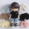 XiDonDon Doll Clothes Pants Shorts for ob11,1/12 bjd,Molly,Body9,GSC Body bjd Doll Clothes Doll Accessories(Black) view 3