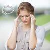 Fidget Ring for Women Men Anti Anxiety Ring with Beads Adjustable Spinner Stress Rings for Women view 3