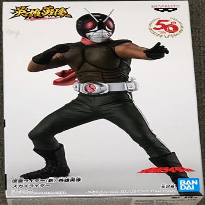 Banpresto 17715 Kamen Rider Hero's Brave Statue Figure Skyrider Version A